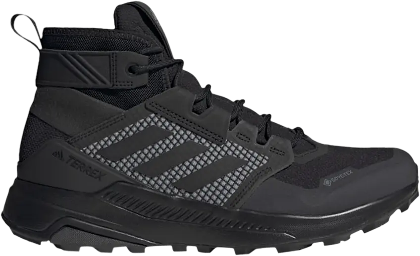  Adidas Terrex Trailmaker Mid GTX &#039;Black Dark Solid Grey&#039;