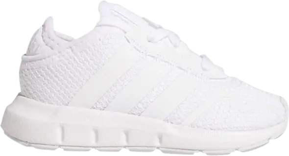  Adidas Swift Run X Infant &#039;Triple White&#039;