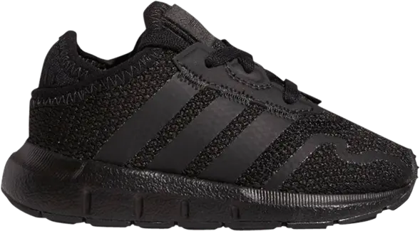  Adidas Swift Run X Infant &#039;Triple Black&#039;