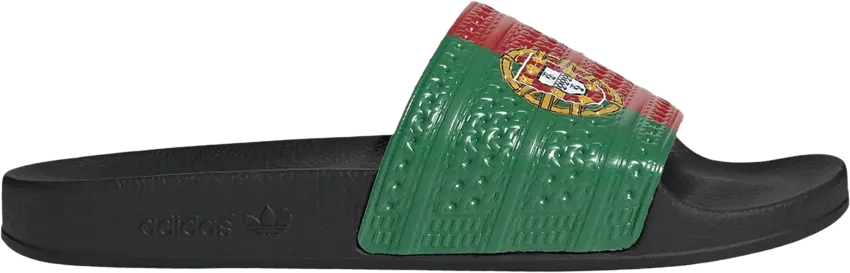  Adidas Adilette Slide &#039;Portugal&#039;