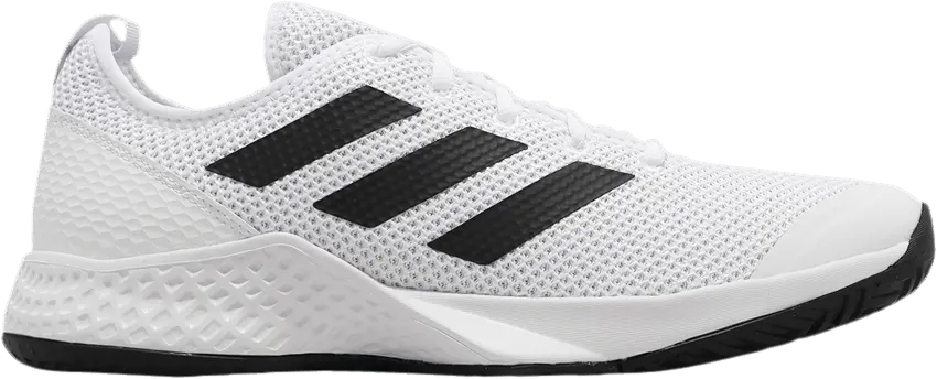  Adidas CourtFlash &#039;White Black&#039;
