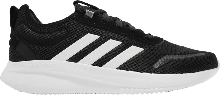  Adidas Lite Racer Rebold &#039;Black White&#039;