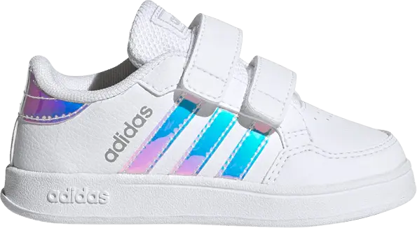 Adidas Breaknet I &#039;White Iridescent&#039;