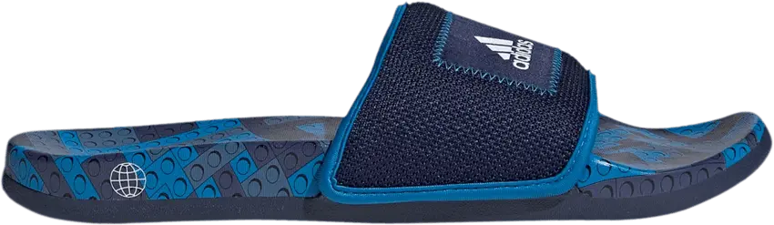  Adidas LEGO x Adilette Comfort Slide &#039;Dark Blue&#039;