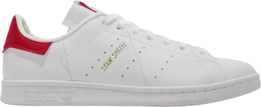  Adidas adidas Stan Smith White Red Unfinished