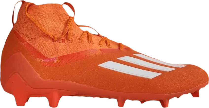  Adidas Adizero Primeknit Cleats &#039;Orange&#039;