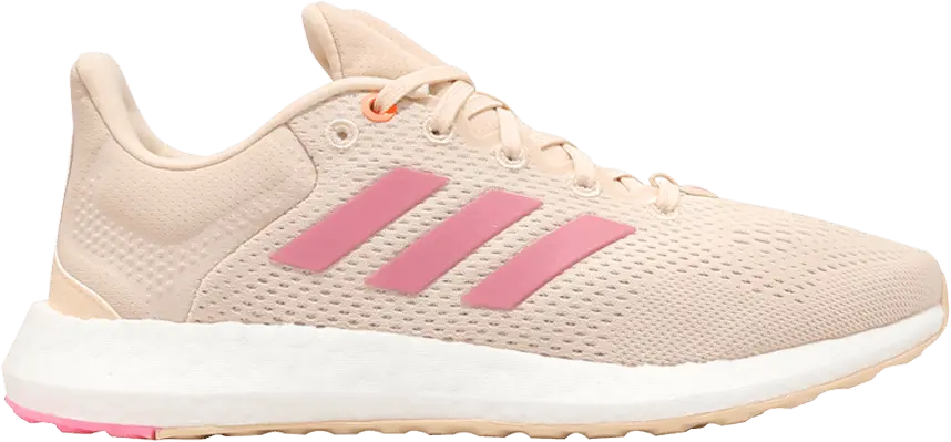  Adidas Wmns PureBoost 21 &#039;Ivory Pink&#039;