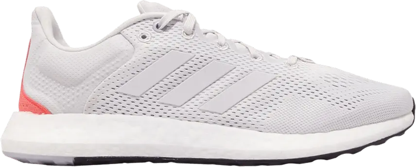  Adidas PureBoost 21 &#039;White Halo Silver&#039;