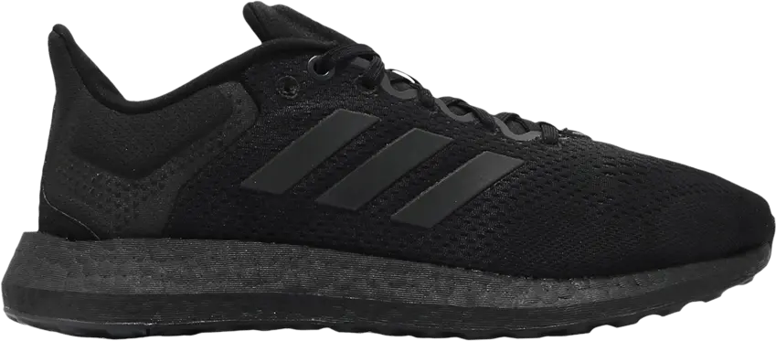  Adidas adidas Pureboost 21 Black Grey