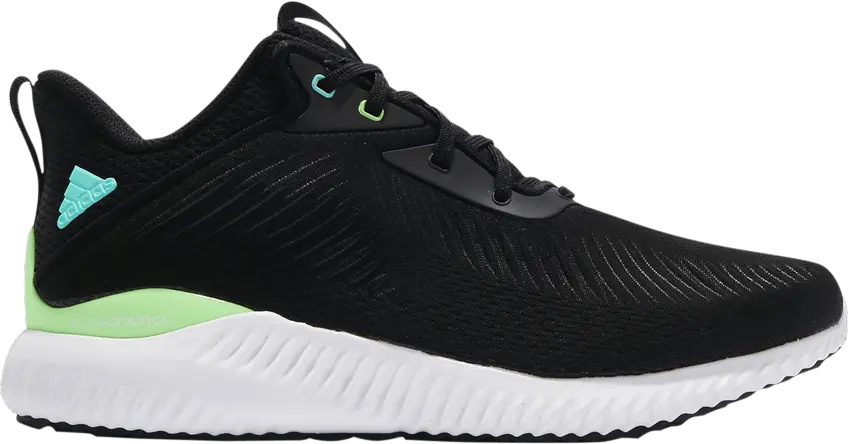  Adidas adidas Alphabounce EK Black Acid Mint