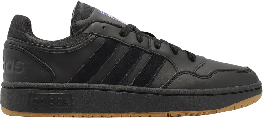 Adidas Hoops 3.0 Low &#039;Black Gum&#039;