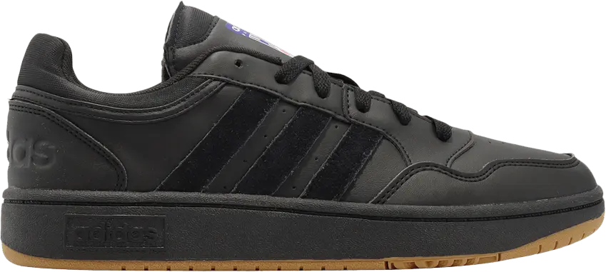  Adidas Hoops 3.0 Low &#039;Black Gum&#039;