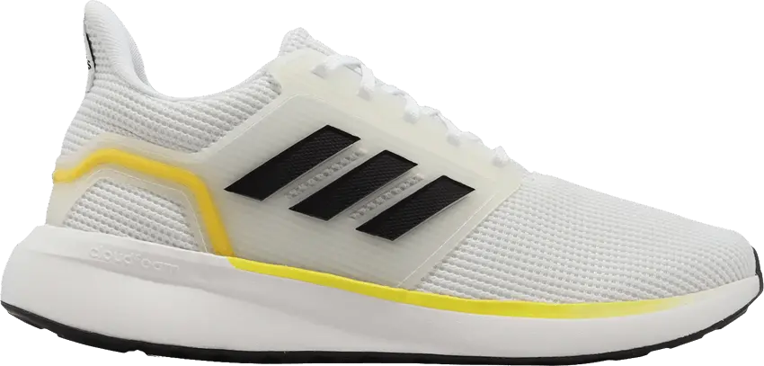  Adidas EQ19 Run &#039;White Frozen Yellow&#039;