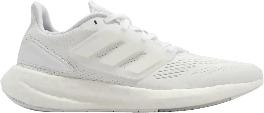  Adidas PureBoost 22 &#039;Triple White&#039;