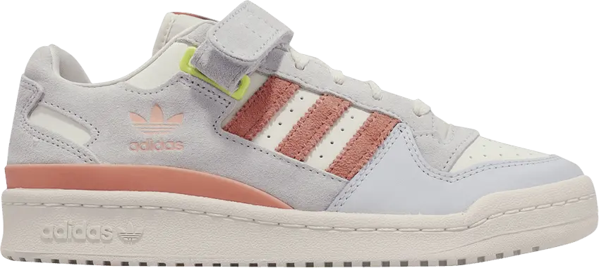  Adidas Wmns Forum Low &#039;Blue Tint Pink&#039;