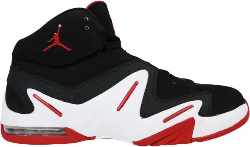 Jordan Alpha 3% Black Varsity Red