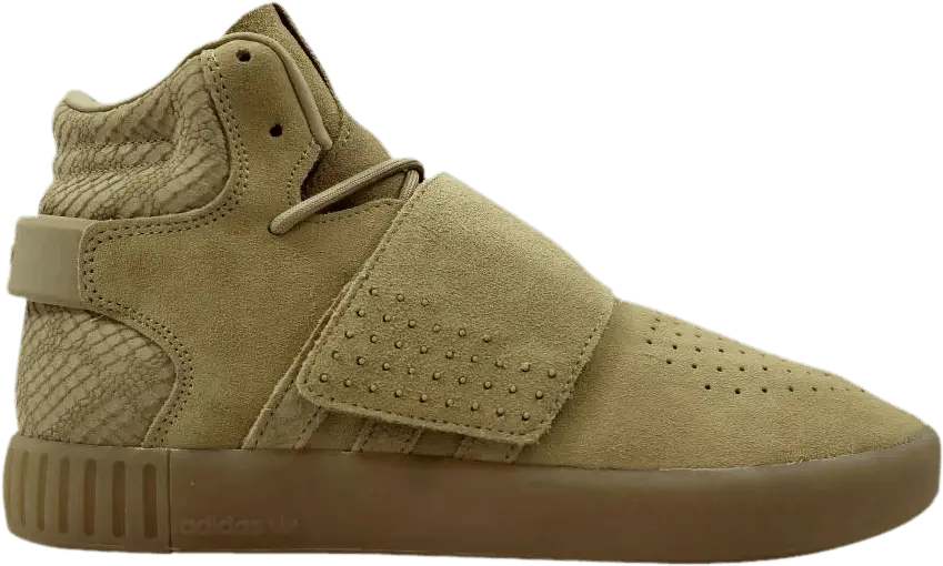  Adidas adidas Tubular Invader Strap Linen Khaki