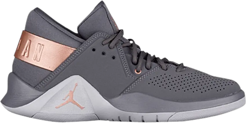  Jordan Flight Fresh GG &#039;Grey Metallic Red Bronze&#039;