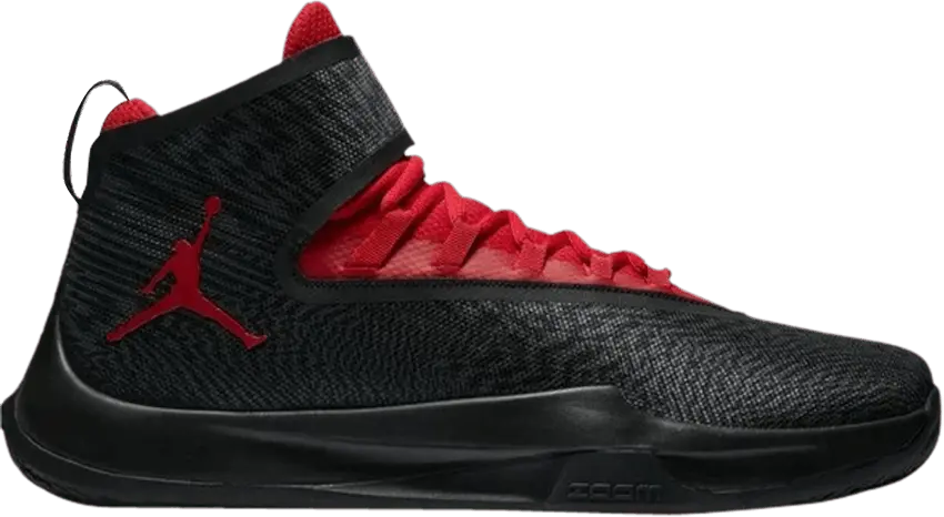  Jordan Fly Unlimited Anthracite/Gym Red-Black