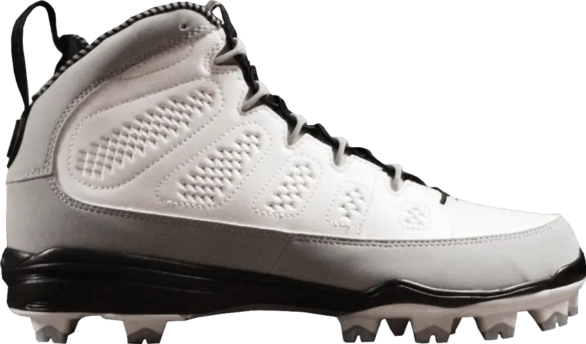  Air Jordan 9 Retro MCS Baseball Cleat &#039;Re2pect&#039;