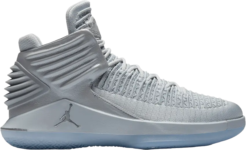  Air Jordan 32 &#039;Pure Platinum&#039; Sample