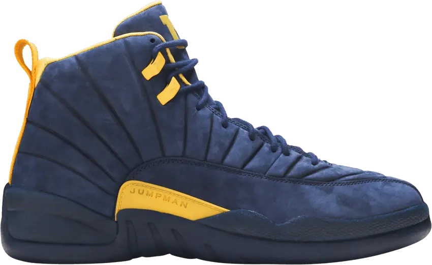  Jordan 12 Retro PSNY Michigan