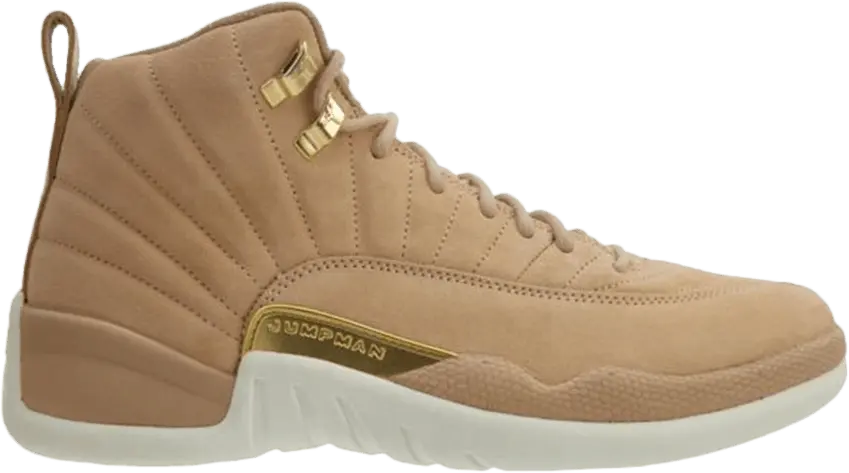 Wmns Air Jordan 12 Retro &#039;Vachetta Tan&#039;