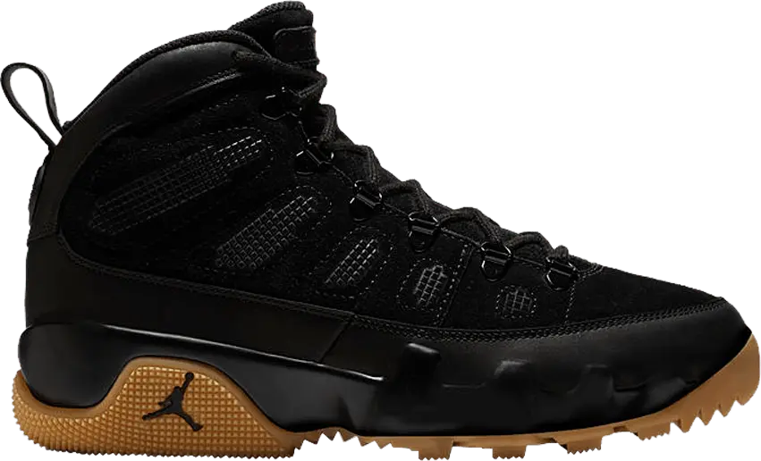 Air Jordan 9 Retro Boot NRG &#039;Black Gum&#039; Sample