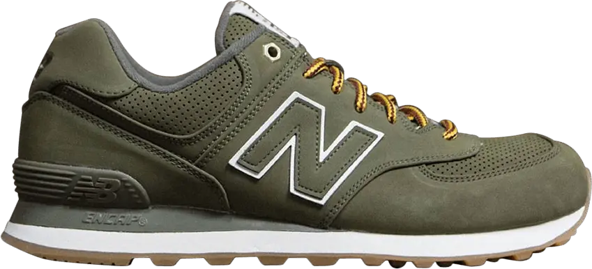  New Balance 574 &#039;Outdoor Olive&#039;