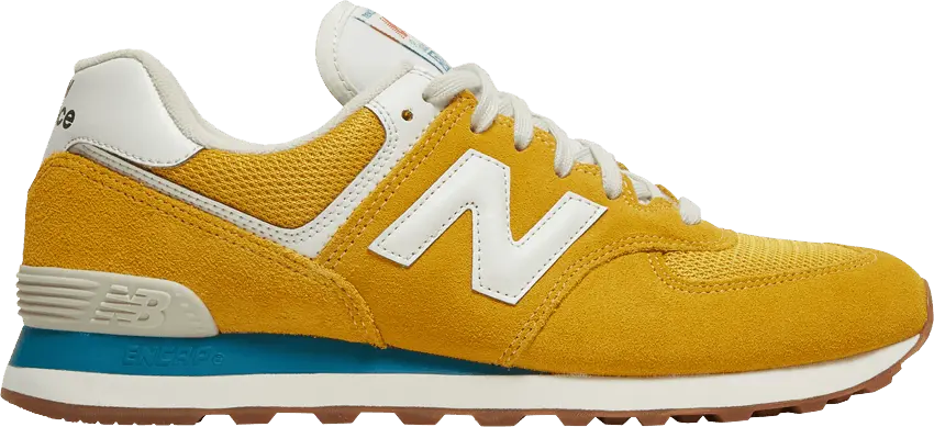  New Balance 574 Varsity Gold