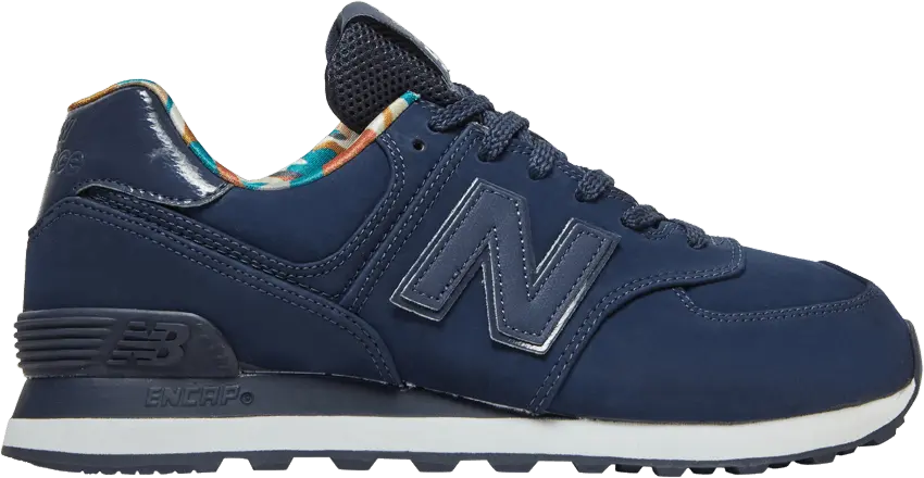  New Balance 574 &#039;Dark Blue Camo&#039;