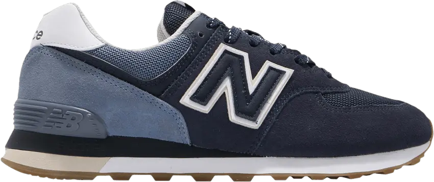  New Balance 574 Navy Blue Fog