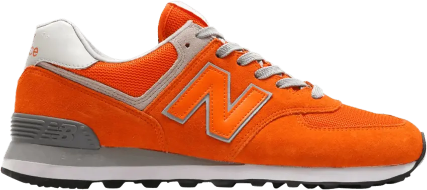  New Balance 574 Core Plus &#039;Varsity Orange&#039;