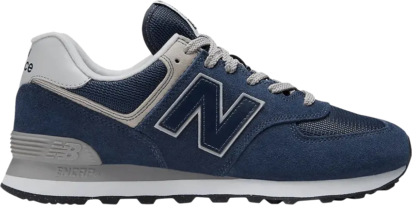  New Balance 574 4E Wide &#039;Core Pack - Navy&#039;