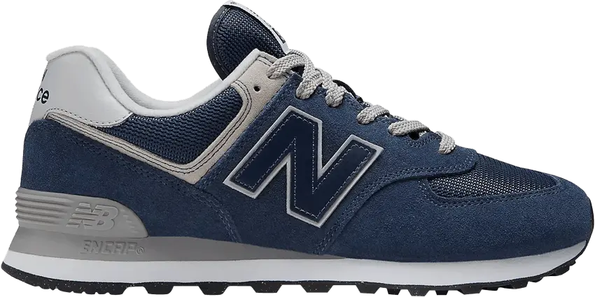  New Balance 574 2E Wide &#039;Core Pack - Navy&#039;