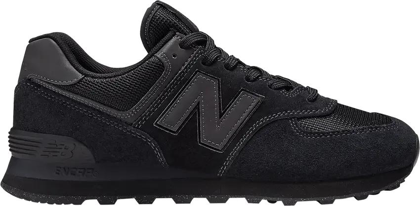  New Balance 574 2E Wide &#039;Core Pack - Black&#039;