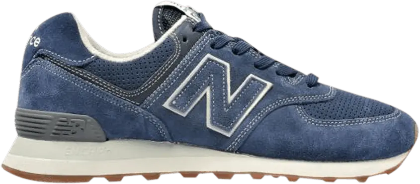  New Balance 574 Suede &#039;Pigment&#039;