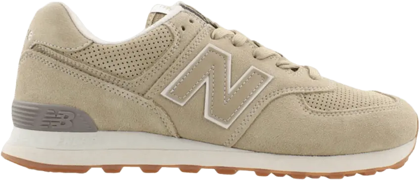  New Balance 574 Suede &#039;Beige&#039;