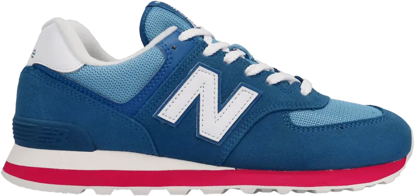  New Balance 574 &#039;Blue White Red&#039;