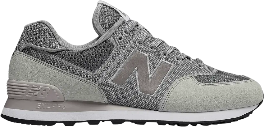  New Balance 574 &#039;Silver Mink Gunmetal&#039;