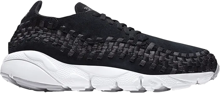  Nike Air Footscape Woven NM Black Dark Grey