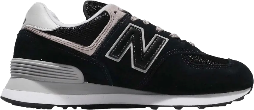  New Balance 574 &#039;Black Grey White&#039;