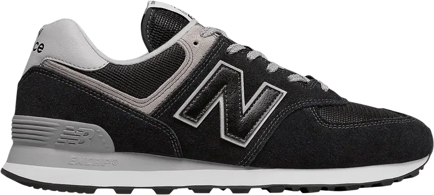  New Balance 574 4E Wide &#039;Classic Black&#039;