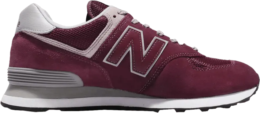  New Balance 574 &#039;Dark Red Grey&#039;