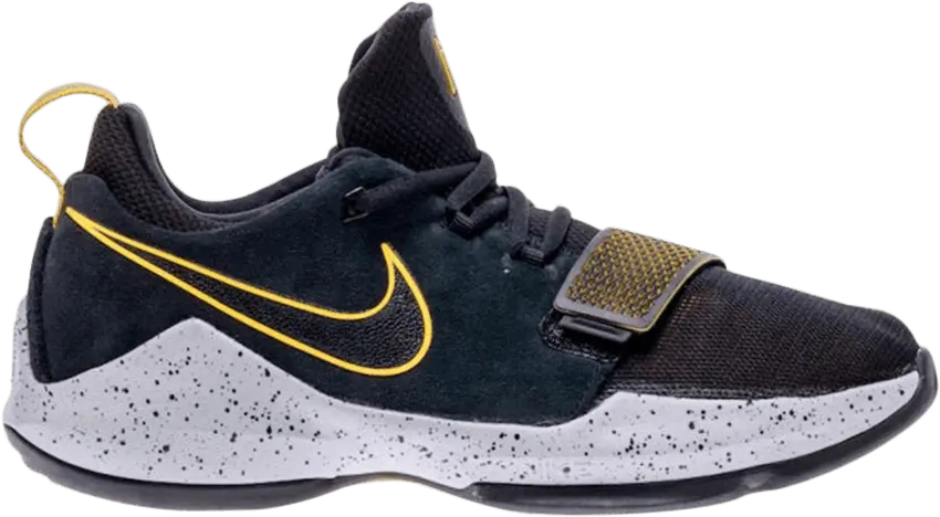  Nike PG 1 GS &#039;Black Gold&#039;