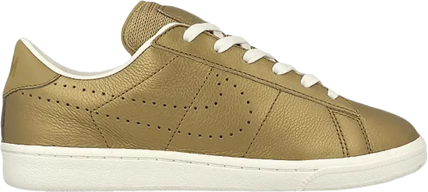  Nike Tennis Classic Premium QS GS &#039;Metallic Gold&#039;