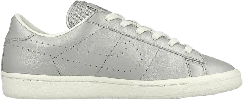  Nike Tennis Classic Premium QS GS &#039;Metallic Silver&#039;