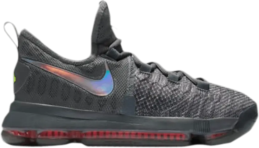  Nike Zoom KD 9 GS &#039;Time to Shine&#039;