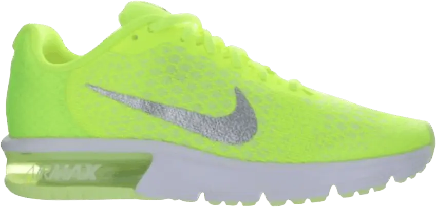 Nike Air Max Sequent 2 GS &#039;Volt&#039;