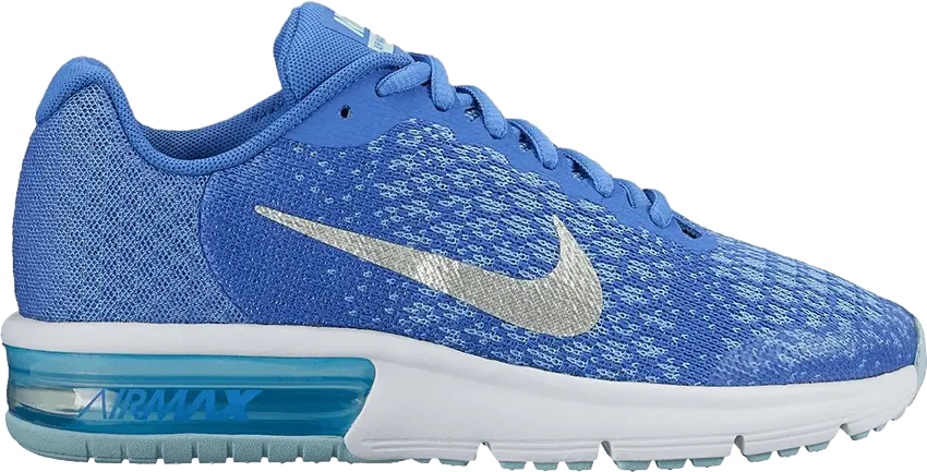  Nike Air Max Sequent 2 GS &#039;Medium Blue&#039;